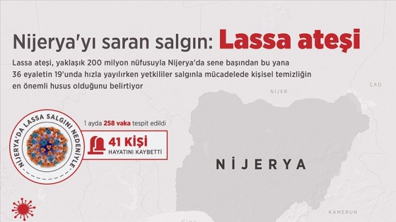 Nijerya'yı saran salgın: Lassa ateşi