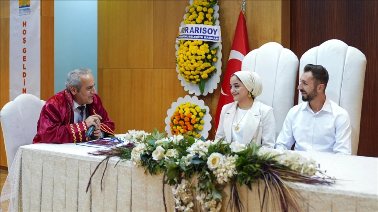 Nikah memurları filmlere konu olabilecek anılarını anlattı