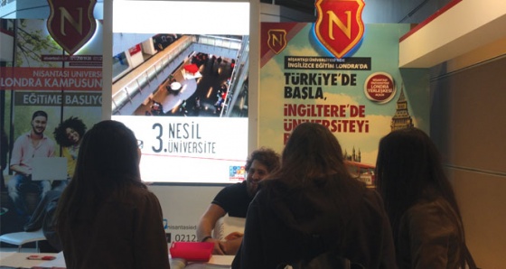 Nişantaşı Üniversitesi’nin Londra Kampüsü Ege’de görücüye çıktı