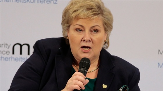 Norveç Başbakanı Solberg, ABD'nin 2014'te müttefiklerini izlemeyi bıraktığını söyledi