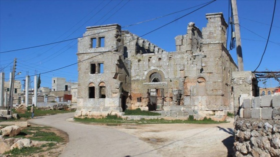 Notre Dame'ın esin kaynağı 16 yüzyıldır İdlib'de