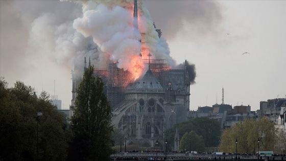 Notre Dame Katedrali için 388 milyon avro daha bağış yapıldı