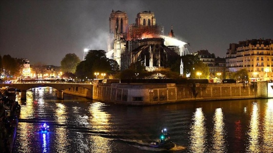 Notre Dame Katedrali'ndeki yangına ilişkin yeni açıklama