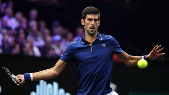 Novak Djokovic Indian Wells'ten çekildi