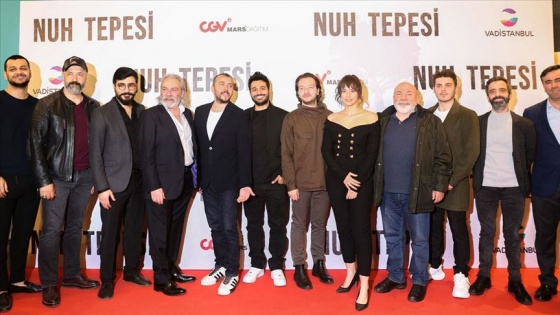 'Nuh Tepesi' filminin gala gösterimi yapıldı