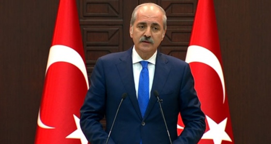 Numan Kurtulmuş: 'Biz bu oyuna düşmeyeceğiz'