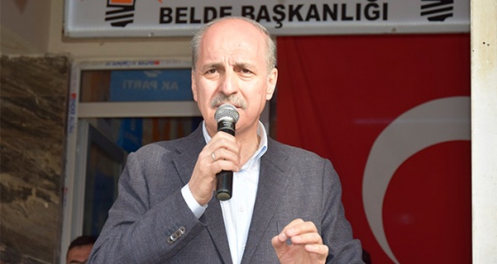 Numan Kurtulmuş: 'Bu seçimler Türkiye’nin istikametini belirleyecek'