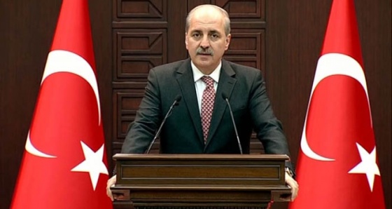 Numan Kurtulmuş 'hodri meydan' dedi