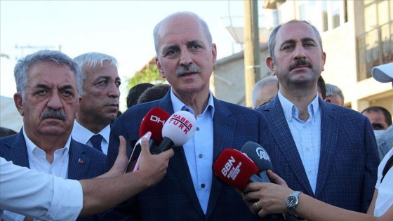 Numan Kurtulmuş: Konya'daki silahlı saldırının arkasında etnik çatışmalar yoktur