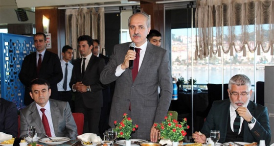 Numan Kurtulmuş: 'Milletimiz bize kredi açtı'