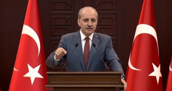 Numan Kurtulmuş: TSK siyasetin içine çekilemez