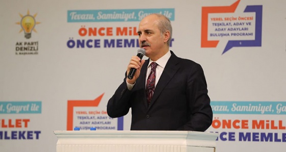 Numan Kurtulmuş: 'Türkiye, Ortadoğu’nun kilit taşıdır'