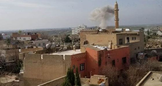 Nusaybin’de bulunan patlayıcılar imha edildi