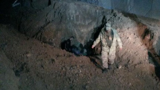 Nusaybin'de bulunan tünel imha edildi