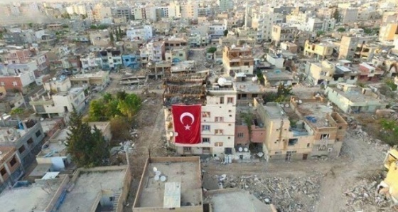 Nusaybin'de operasyon 61'inci gününde