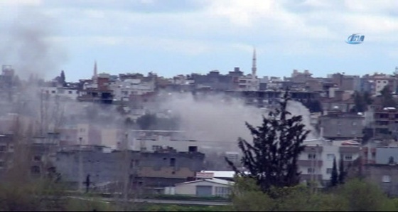 Nusaybin’de patlama: 1 şehit, 4 yaralı