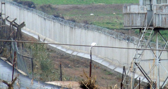 Nusaybin’de sınıra seyyar duvar örüldü