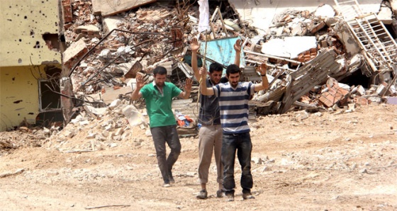 Nusaybin'de üç terörist daha teslim oldu