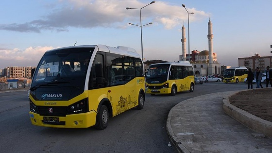 Nusaybin'de ulaşım sistemi modernize edildi