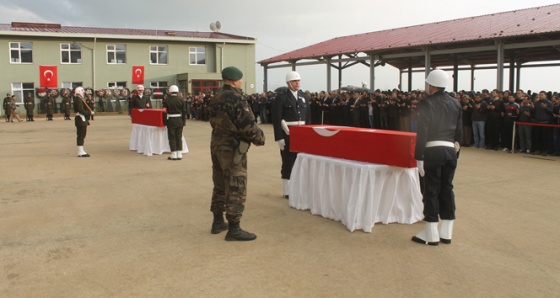 Nusaybin şehitleri gözyaşlarıyla uğurlandı