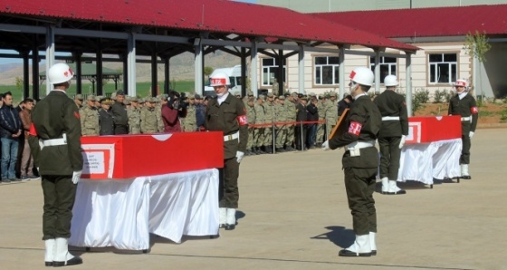 Nusaybin şehitleri memleketlerine uğurlandı