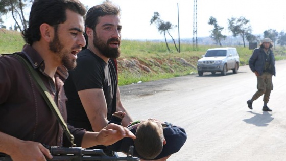 Halep'te yaralıların yardımına koşan gazeteci: O an aklınıza habercilik gelmiyor