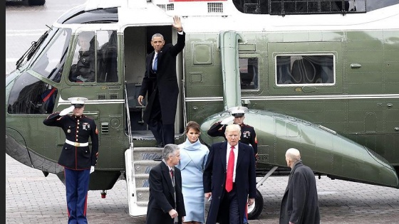 Obama, Beyaz Saray'a böyle veda etti