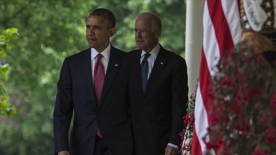 Obama, Biden için 7,6 milyon dolar bağış toplanmasına yardımcı oldu