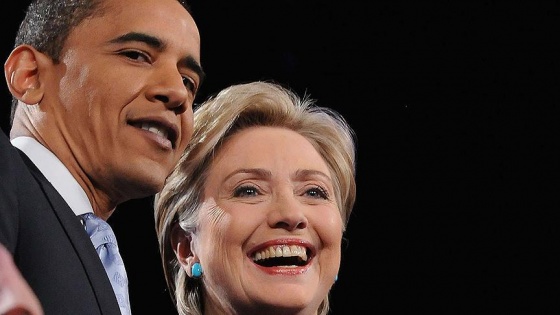 Obama, Clinton için oy istedi