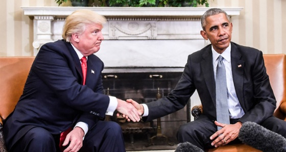 Obama'dan Trump’a tepki