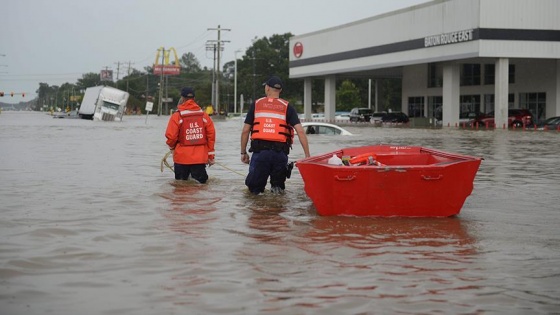 Obama sel felaketinin vurduğu Louisiana da