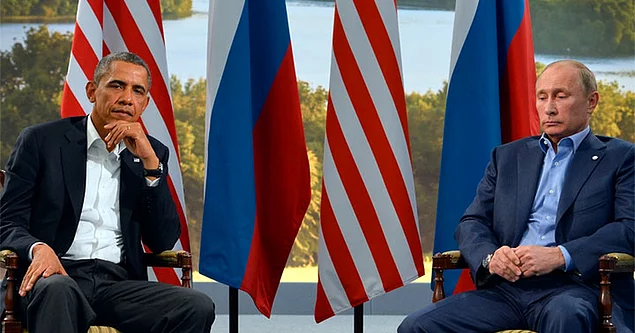 Obama ve Putin Suriye yi konuştu