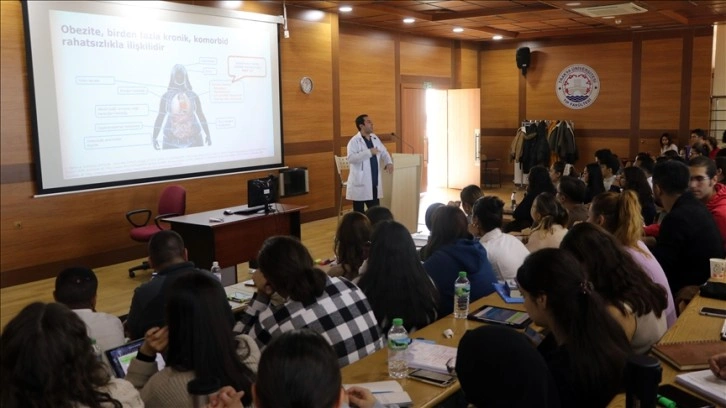 Obezite-kalp hastalıkları ilişkisi tıp fakültesinde ayrı ders olarak işleniyor