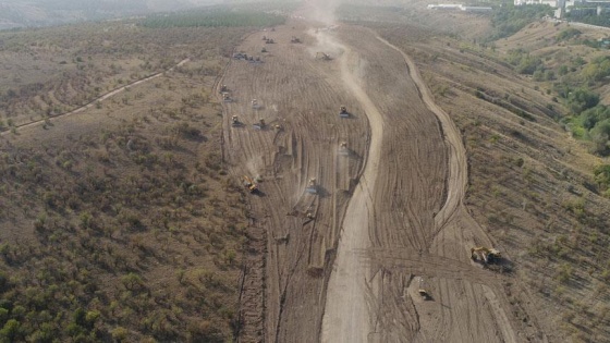 ODTÜ'den geçecek yol ağaçlandırılıyor