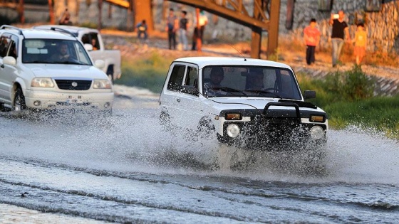 Off-road severler Düzce'de buluştu