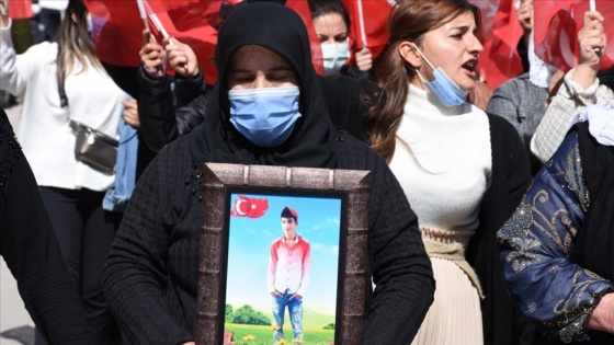 Oğlu dağa kaçırılan Hamdiye Aslan: Çocuğumu istiyorum, almadan da gitmeyeceğim