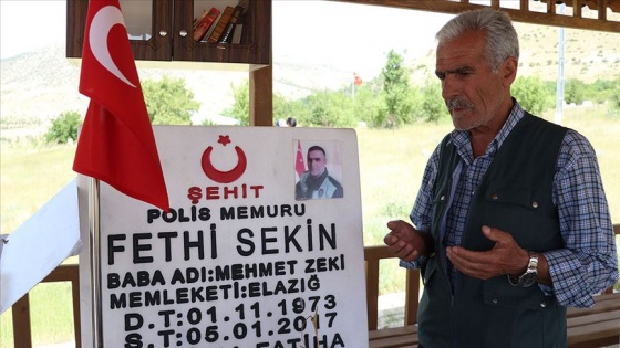 'Oğlum bana gelemedi ben oğluma geldim'