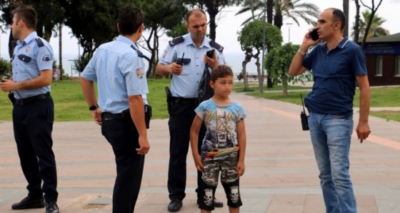 ‘Oğluma iyi bakın’ deyip 35 metreden atladı