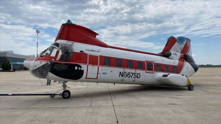 OGM hava filosunu çift rotorlu 'Chinook'la güçlendiriyor