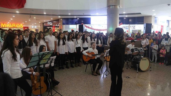 Öğrencilerin '29 Ekim Cumhuriyet Bayramı' klibi yoğun ilgi görüyor