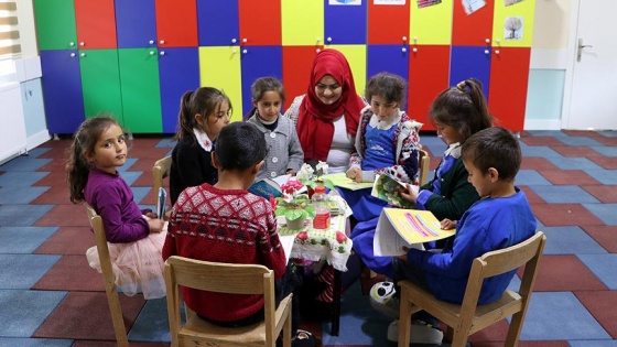 Öğrencinin sitemi tek derslikli okulu koleje dönüştürdü