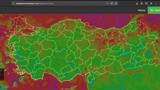 Öğretim üyeleri yüksek çözünürlükte hava tahmin modeli geliştirdi