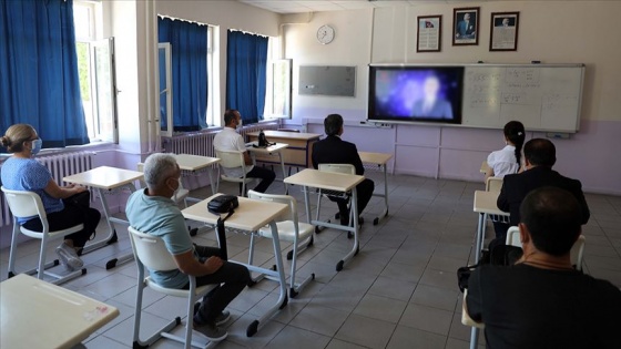 Öğretmenlere yönelik 'Ölçme Değerlendirme Günleri' başladı