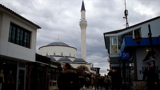 Ohri Ali Paşa Camii'nden 107 yıl sonra ezan okundu