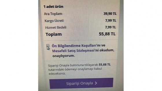 'Okudum' butonuna basmadan önce sözleşmeyi okuyun önerisi