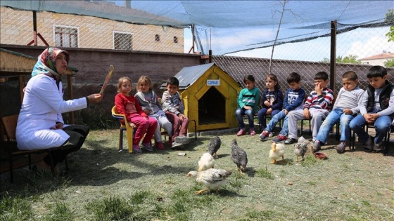 'Okul hayatın, hayat okulun içinde'