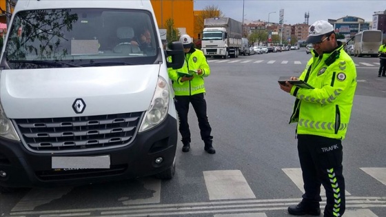 Okul servisleri denetlendi