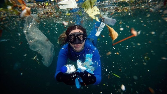 Okyanusların tabanında 14 milyon ton mikro-plastik atık bulunuyor