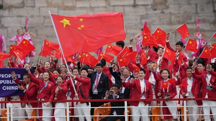 Olimpiyat Oyunları'nda onuncu günün sonunda Çin yeniden liderliğe yükseldi