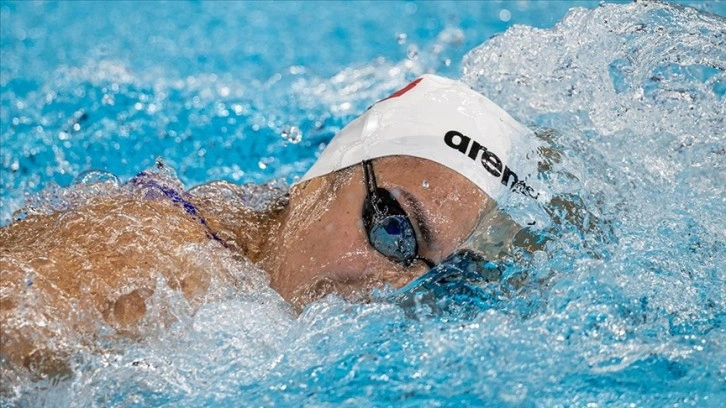 Olimpiyat Oyunları'nda Türkiye, yüzmede kadınlar 4x200 metre serbest bayrak yarışına veda etti